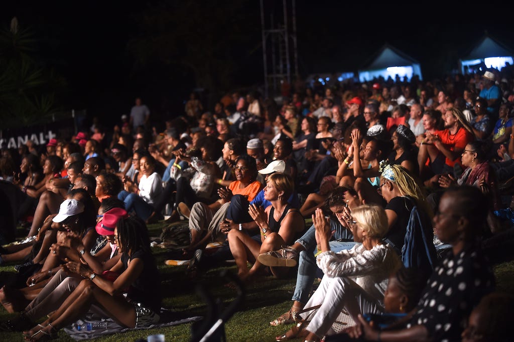 Festival Terre de Blues, île de MarieGalante, Guadeloupe Soul Bag