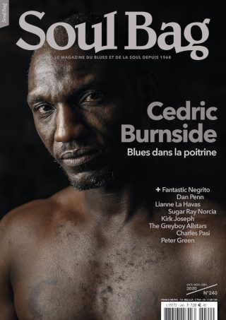 N°240 Cedric Burnside (2020)