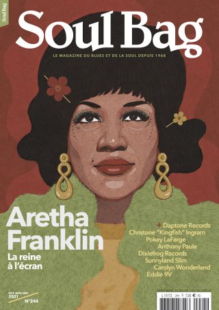 N°244 Aretha Franklin (2021)