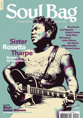 N°251 Sister Rosetta Tharpe (2023)