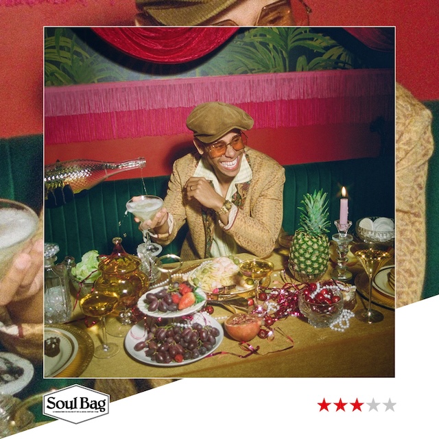 洋楽 reuben james champagne kisses lp Reuben James, Champagne Kisses - Soul Bag