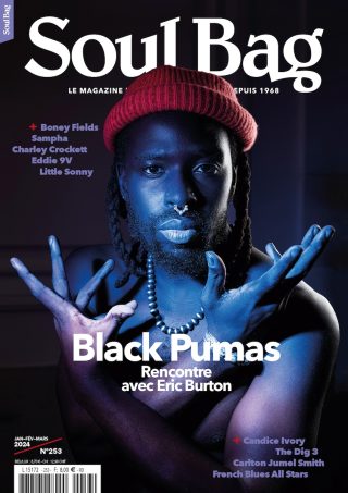N°253 Black Pumas (2024)