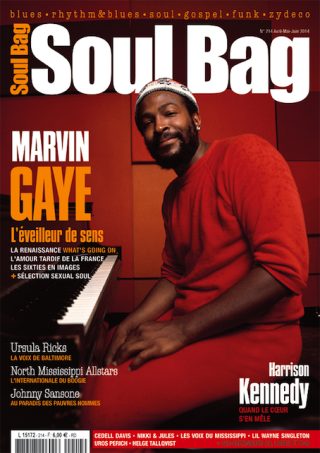 N°214 Marvin Gaye (2014)