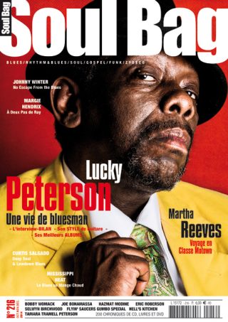 N°216 Lucky Peterson (2014)