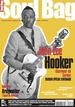 N°228 John Lee Hooker (2017)